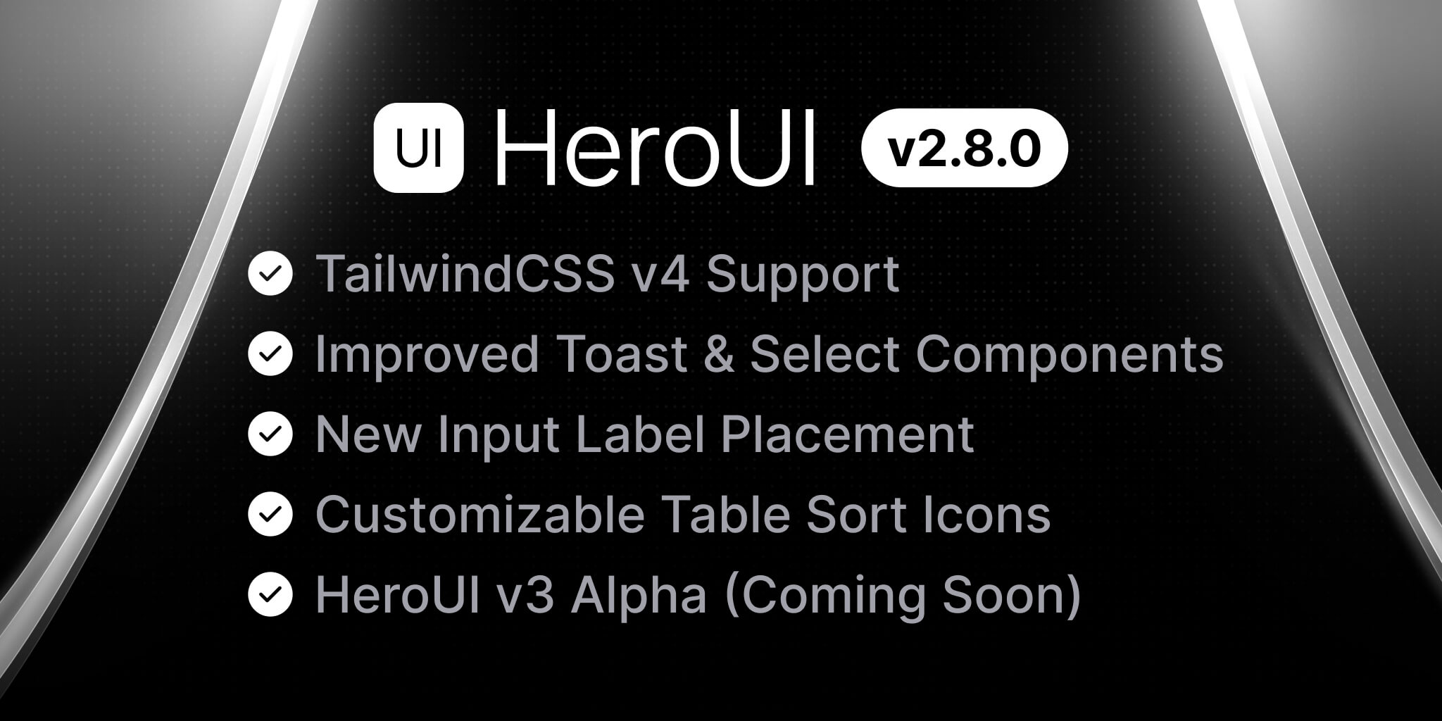 HeroUI v2.8.0